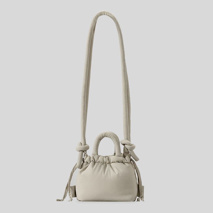 Fashion-Forward Padded Shoulder Bag