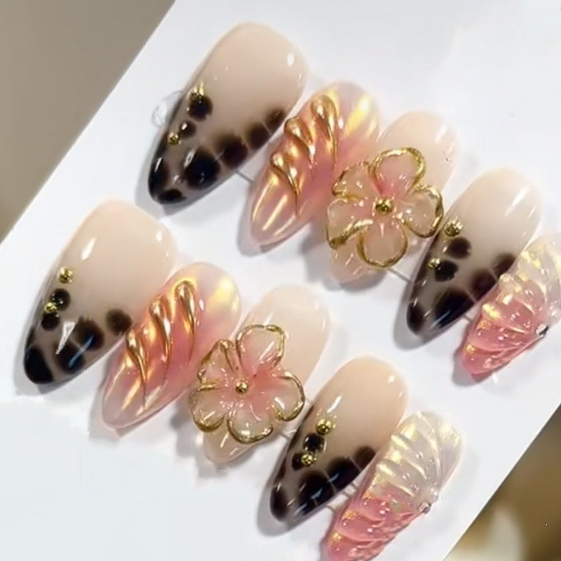 Elegant Press-On Nail Art Set Kalsten