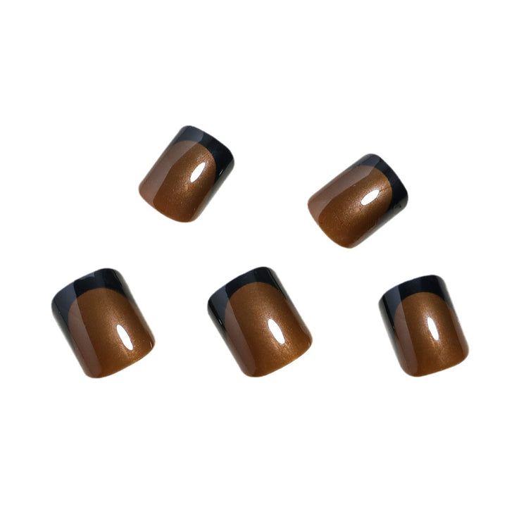 Elegant French Tip Press-On Nails Kalsten
