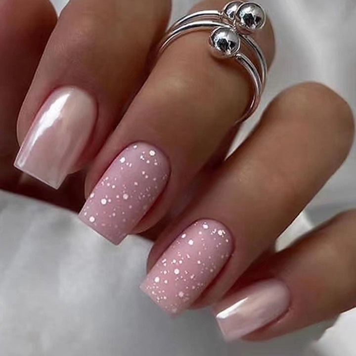 Decorative Glittering Nail Enhancements Kalsten