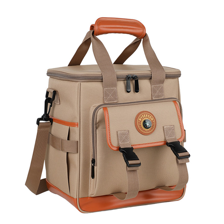 Stylish Multi-Pocket Tote Kalsten