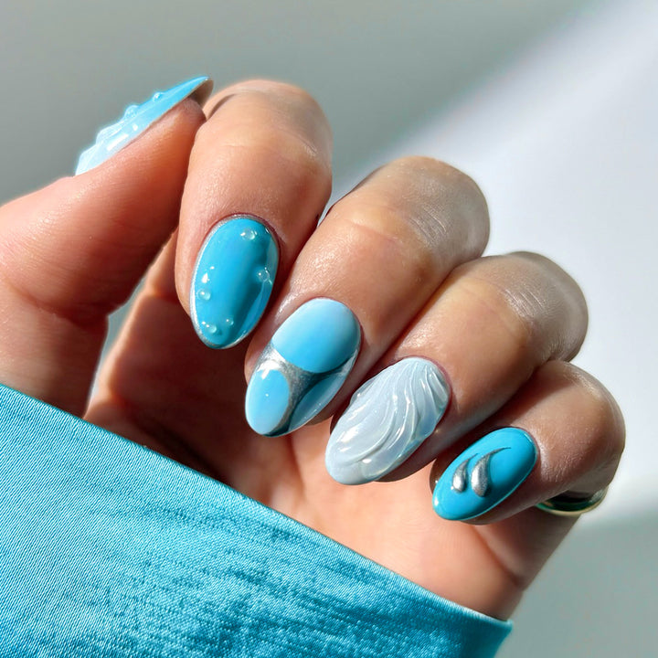 Creative and artistic nail art stones Kalsten