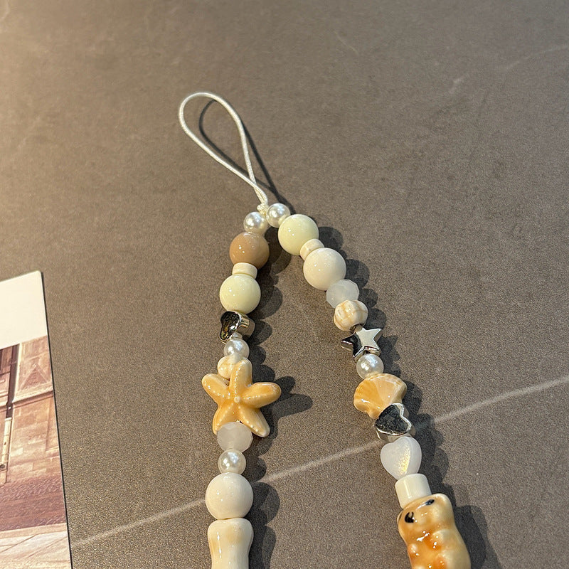 Handmade Beaded Charm Eyewear Lanyard Kalsten