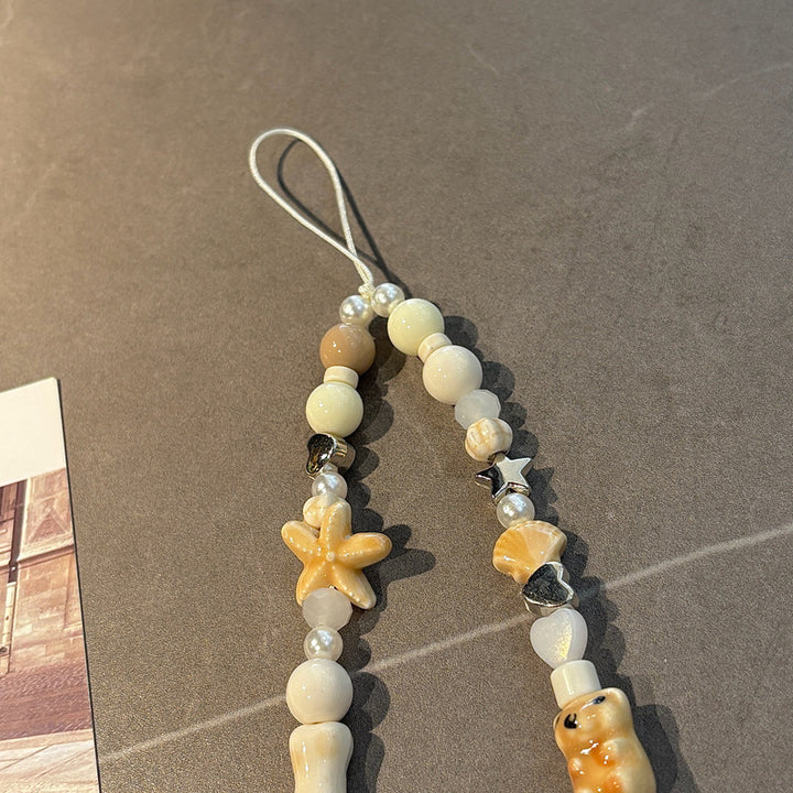 Handmade Beaded Charm Eyewear Lanyard Kalsten