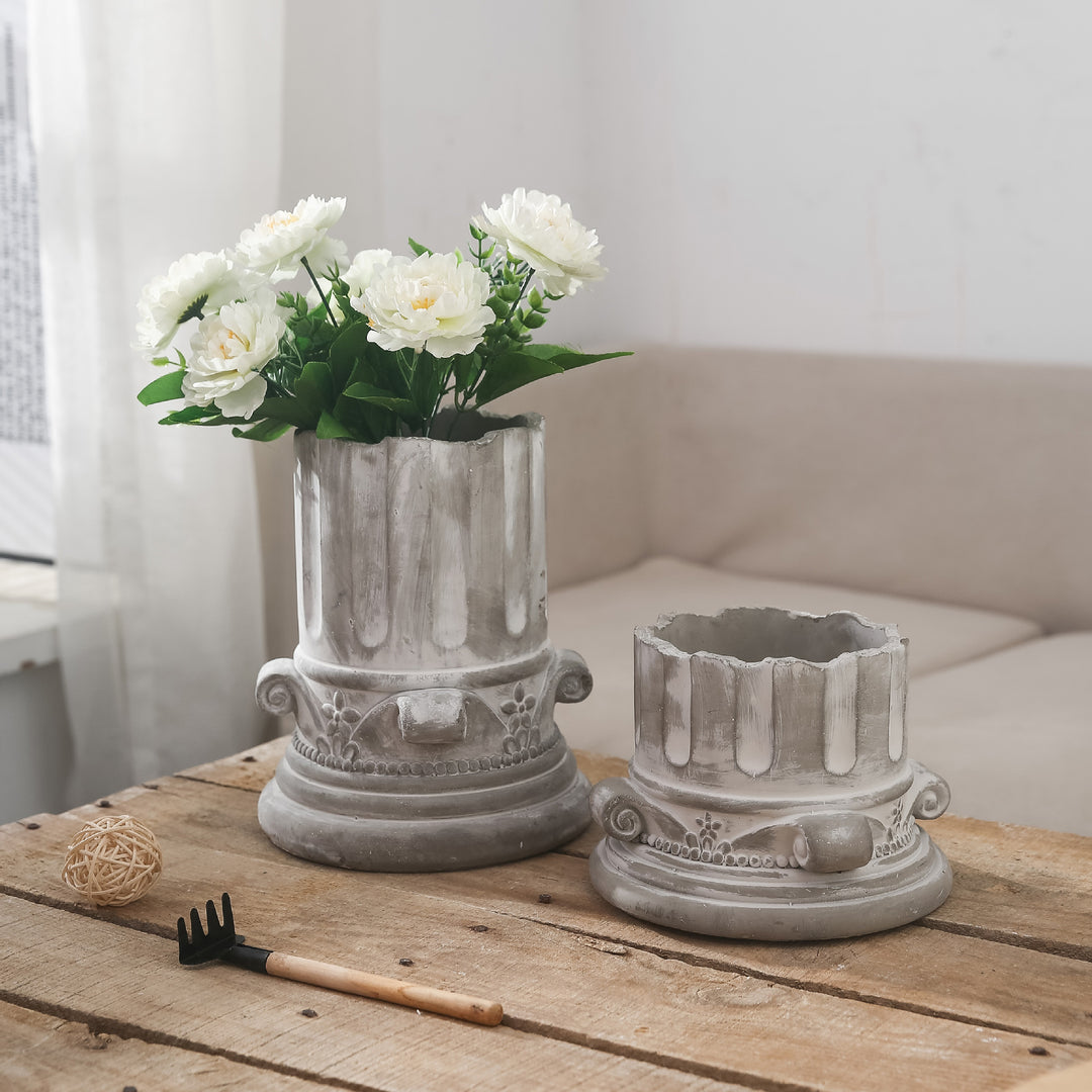 Stylish plant pot Kalsten
