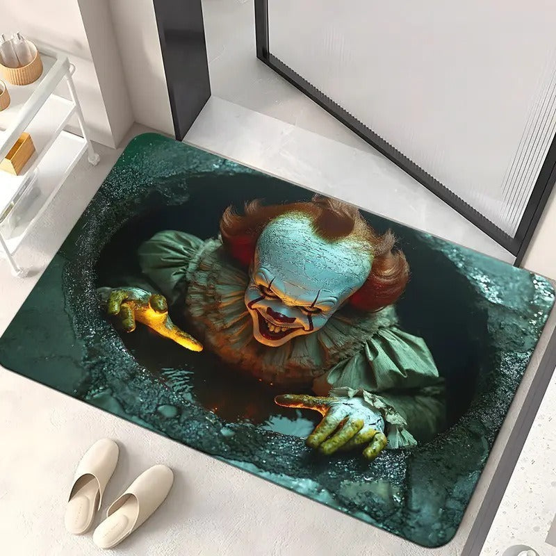 Halloween-Themed Slotted Entrance Mat Kalsten