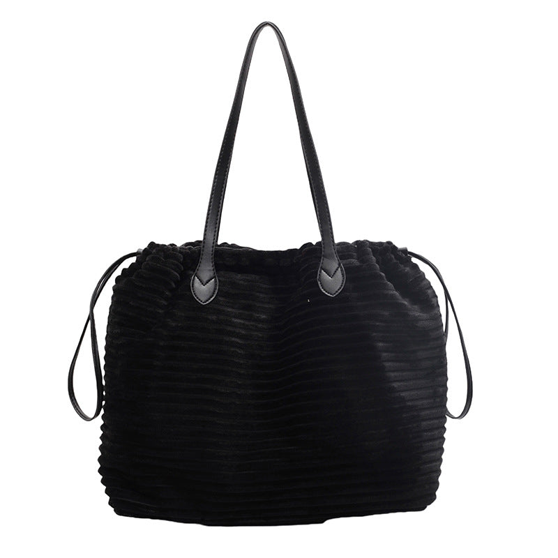 Textured Soft Fabric Tote Kalsten