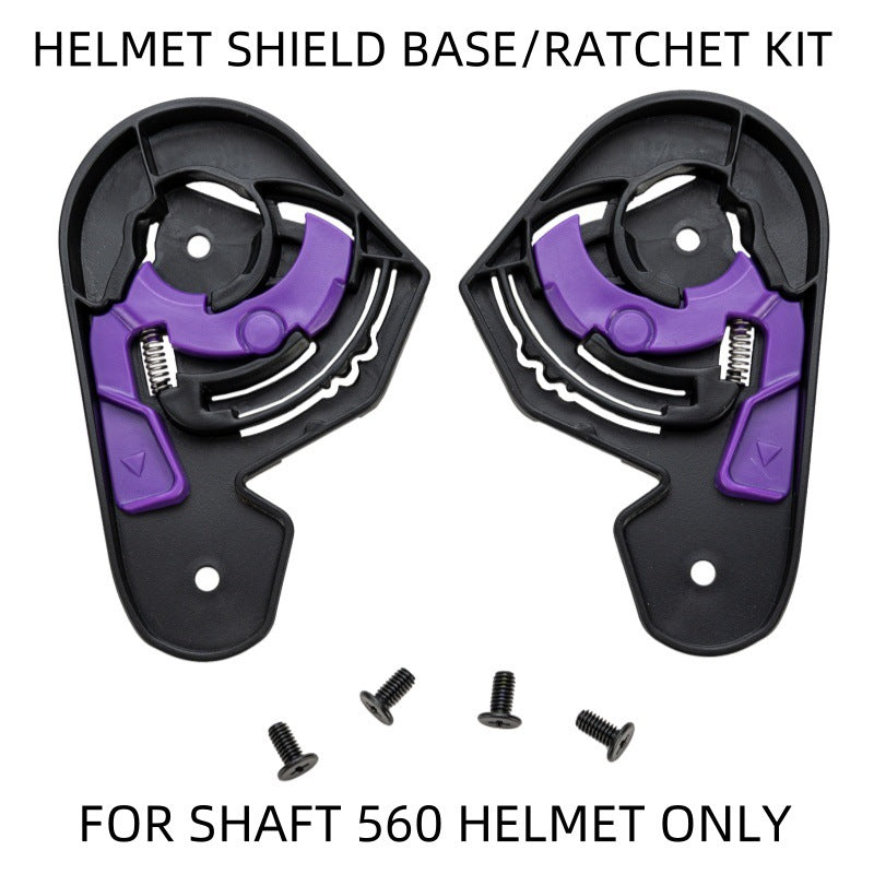 Helmet Shield Base Ratchet Kit Kalsten