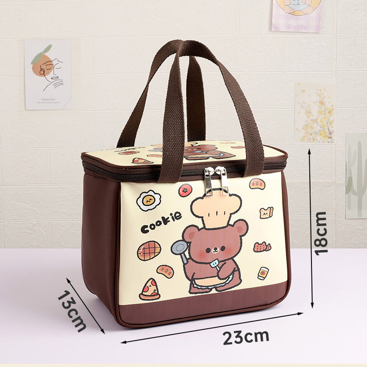 Insulated Cartoon Lunch Tote Kalsten