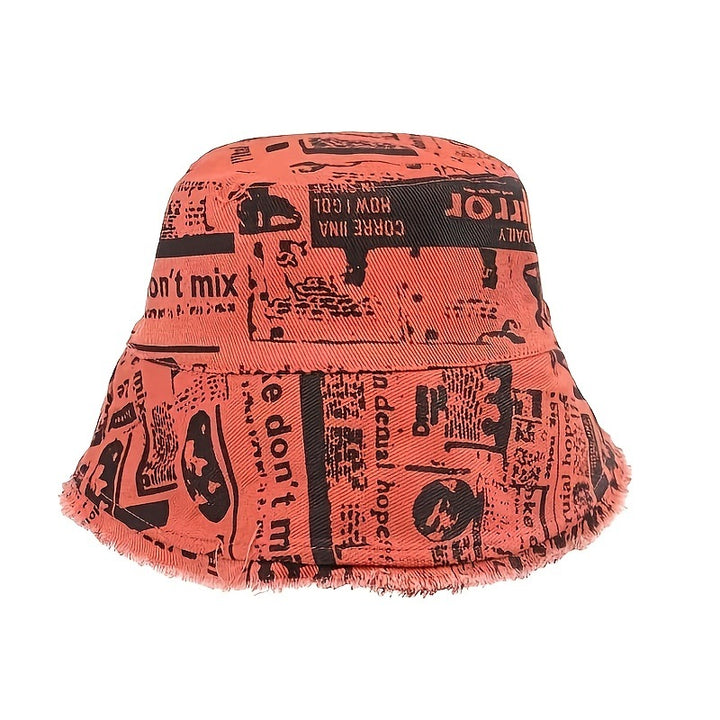 Stylish Graphic Bucket Hat