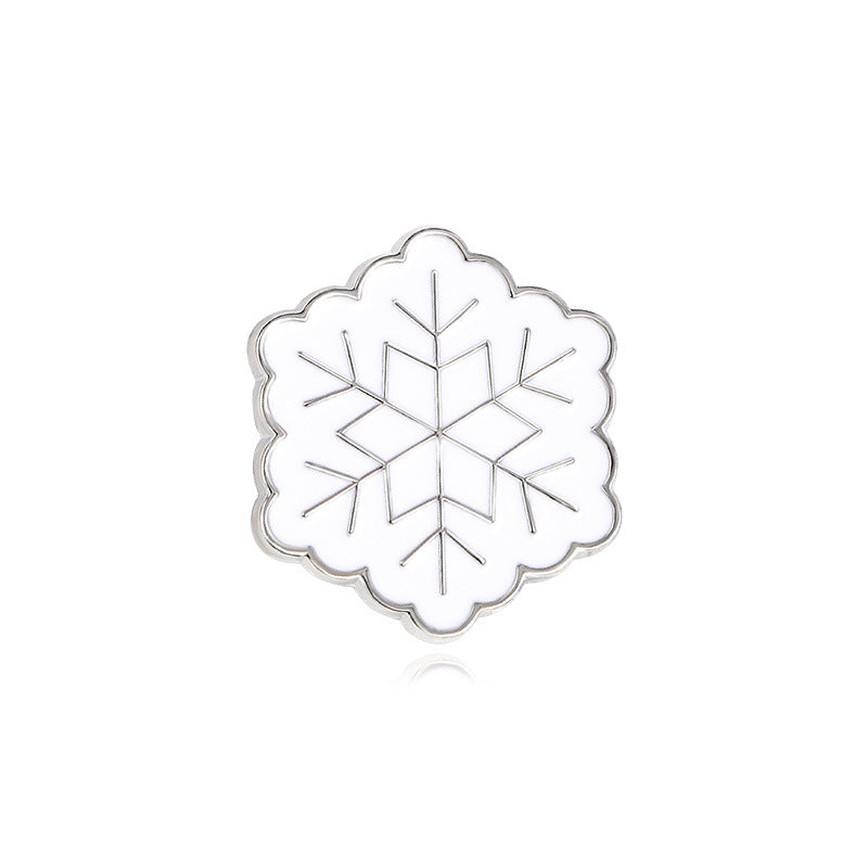 Decorative Enamel Christmas Tree Pin Kalsten