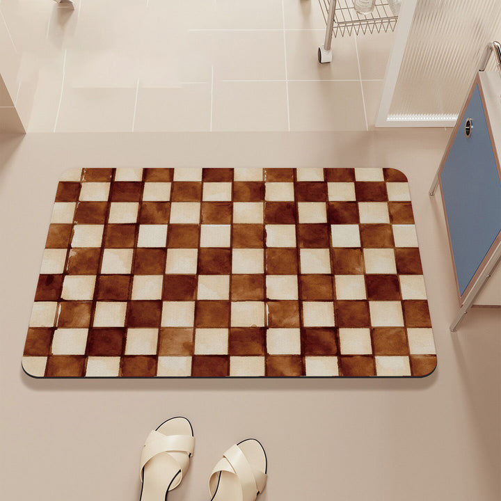 Modern Decorative Bath Mat
