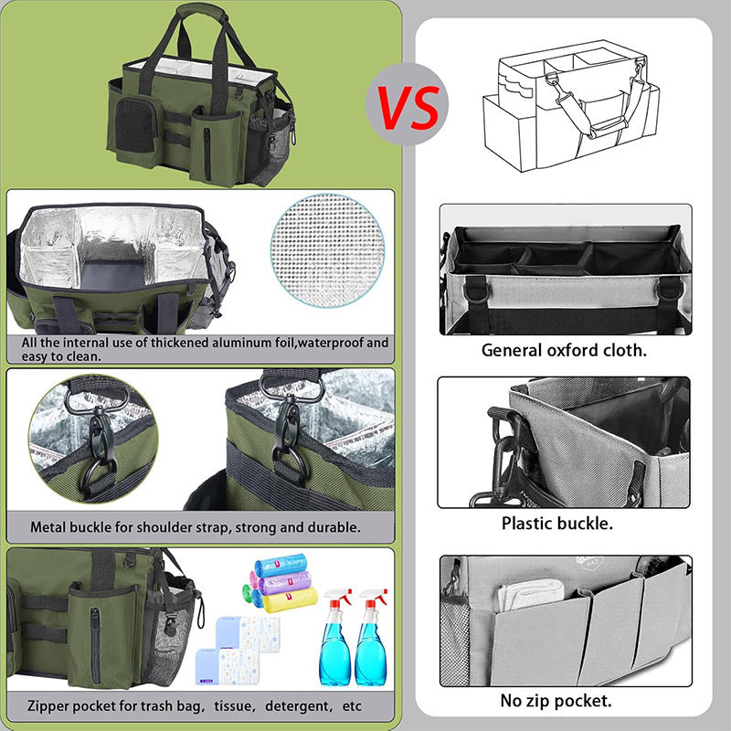Multifunctional Cleaning Support Bag Kalsten