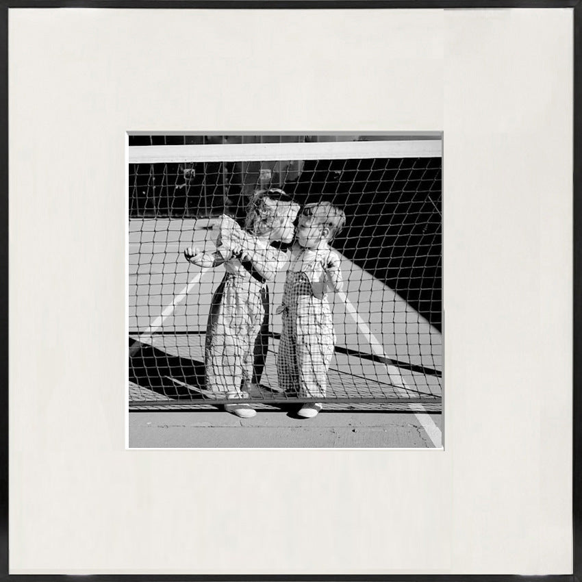 Framed Monochrome Art Print