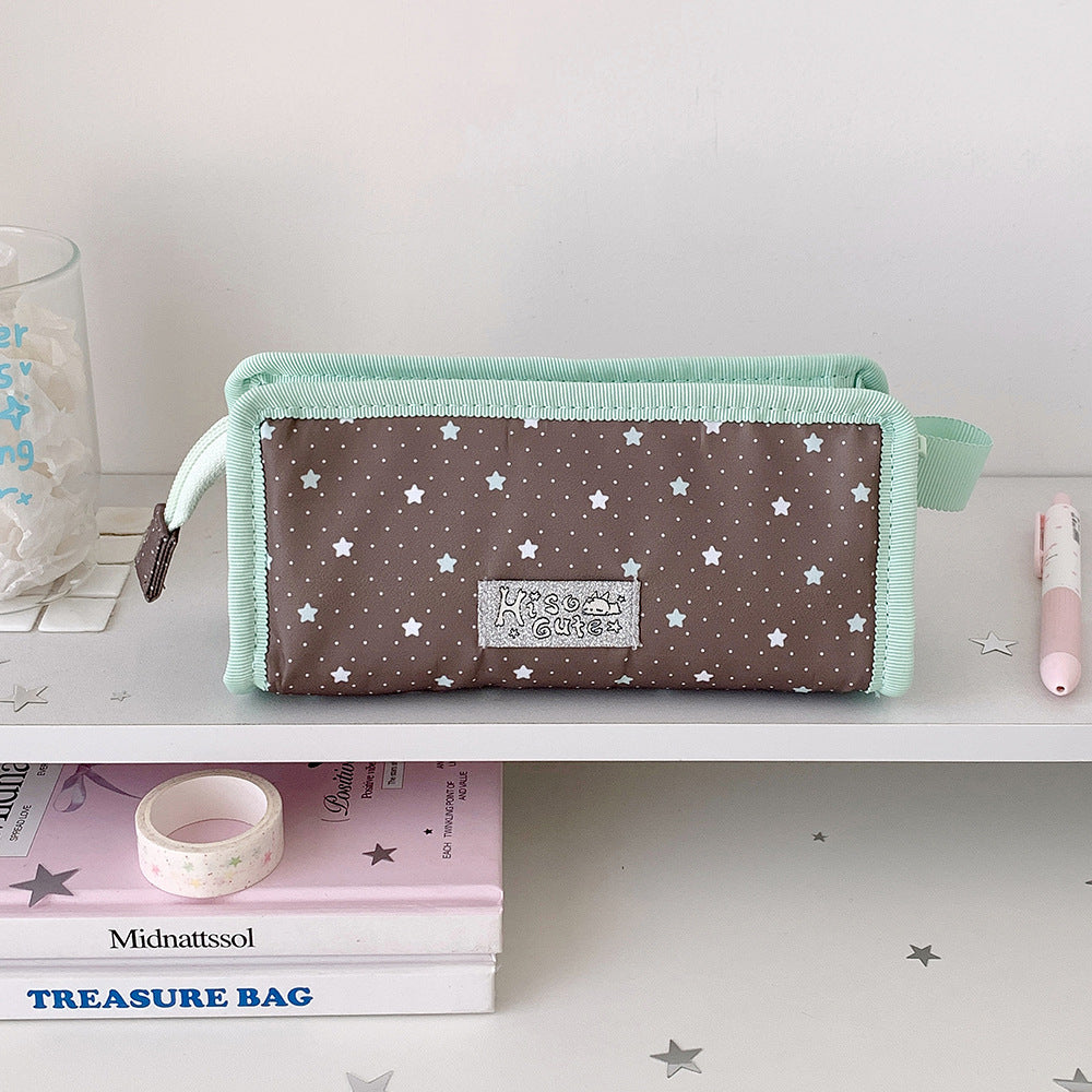 Star Patterned Pencil Case Kalsten
