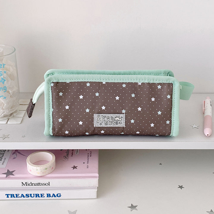 Star Patterned Pencil Case Kalsten