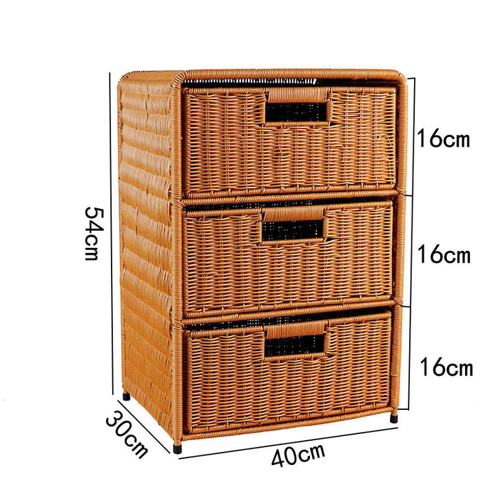 Woven Storage Drawer Organizer Kalsten