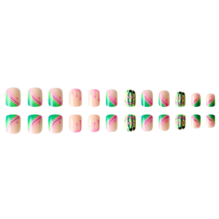 Halloween-Themed Nail Design Set Kalsten