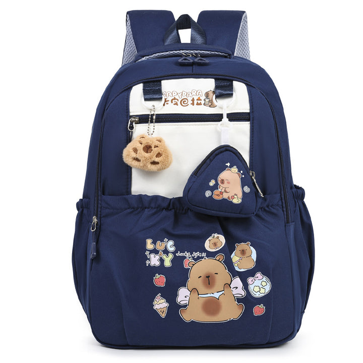 Playful Cartoon-Themed Backpack