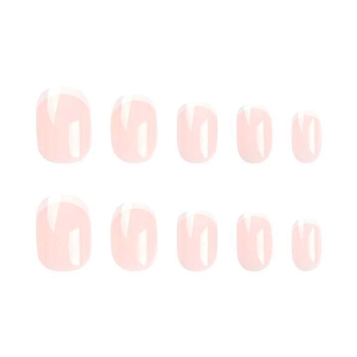 Elegant French Tip Nail Art Kit Kalsten