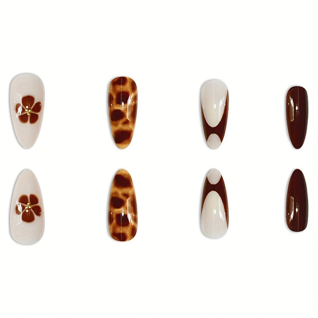 Artistic Stiletto Press-On Nail Set Kalsten