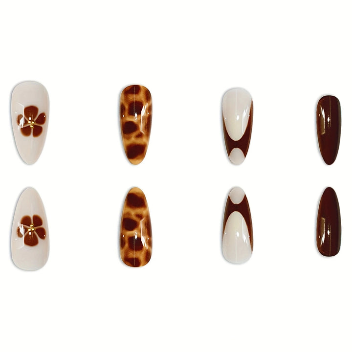 Artistic Stiletto Press-On Nail Set Kalsten