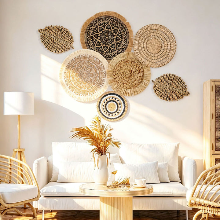 Natural Fiber Wall Decor