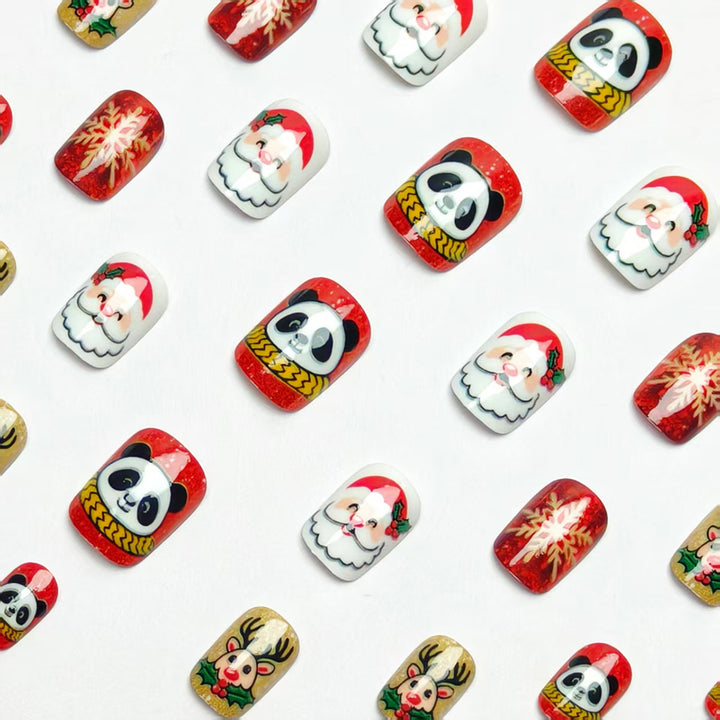 Creative Christmas Art Nails Kalsten