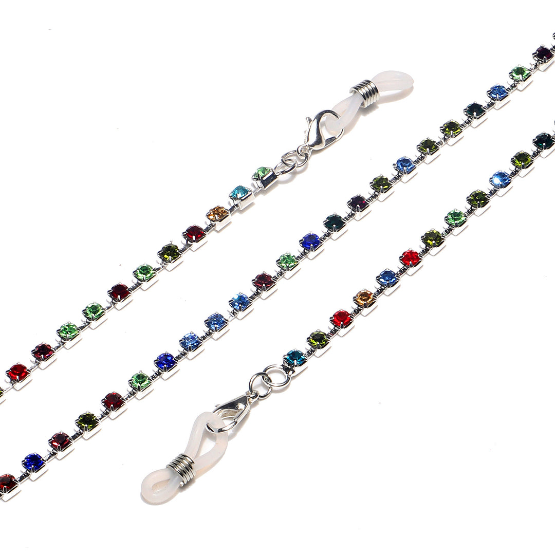 Glamorous Crystal Eyewear Chain Kalsten