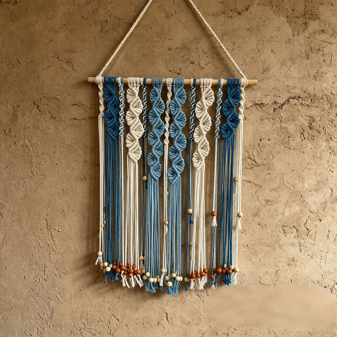 Floral Macrame Wall Hanging Kalsten