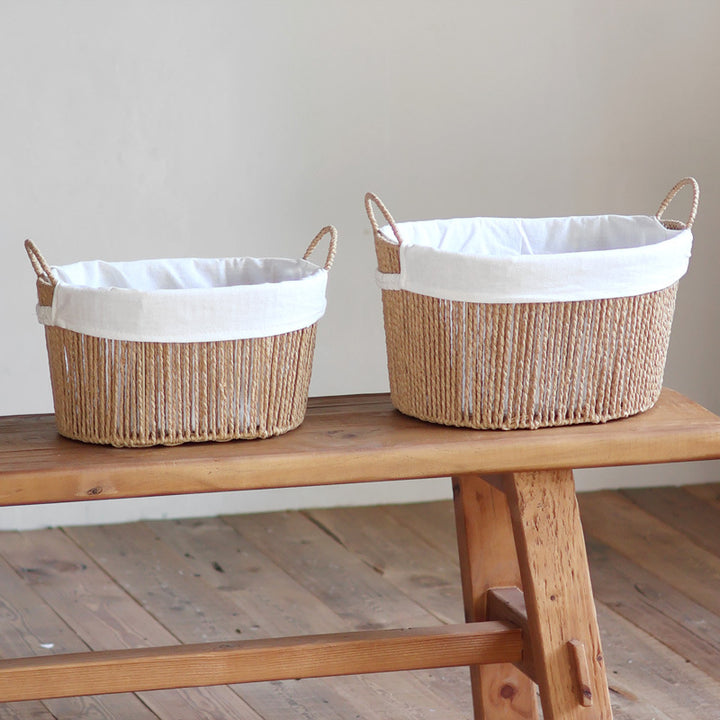 Storage baskets by Kalsten
