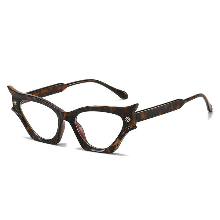 Avant-Garde Cat-Eye Sunglasses Kalsten