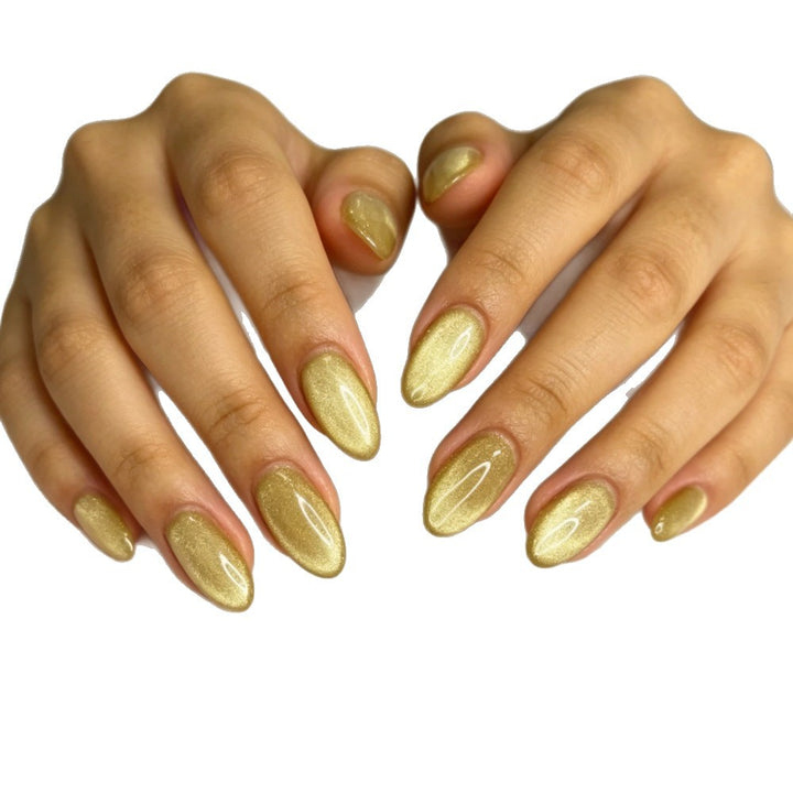 Sparkling Press-On Nail Set Kalsten