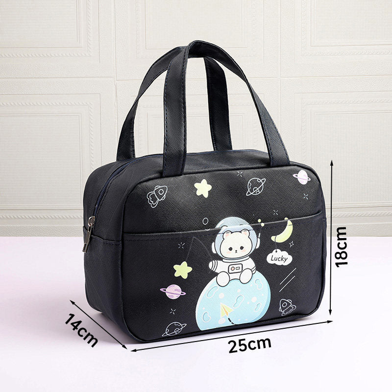 Kids' Space-Themed Travel Bag Kalsten