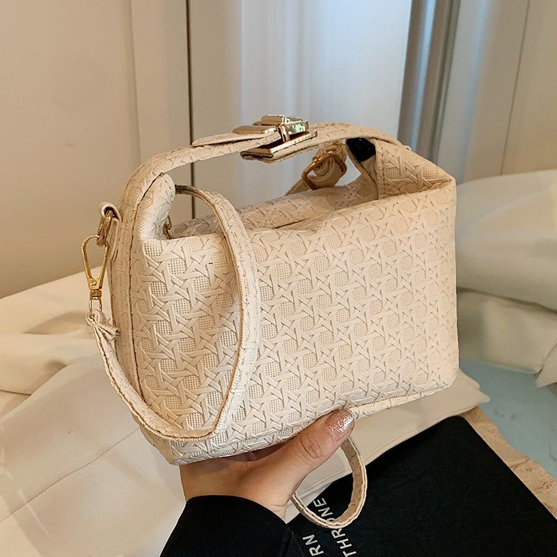 Woven Handheld Bag