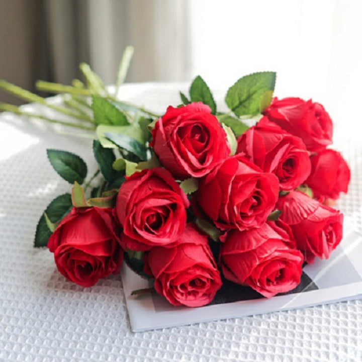 Decorative Floral Arrangement for Indoor Home Decor
