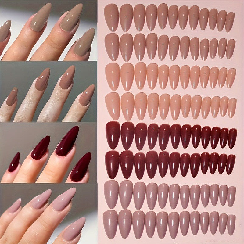 Premium Stiletto Press-On Nail Set Kalsten