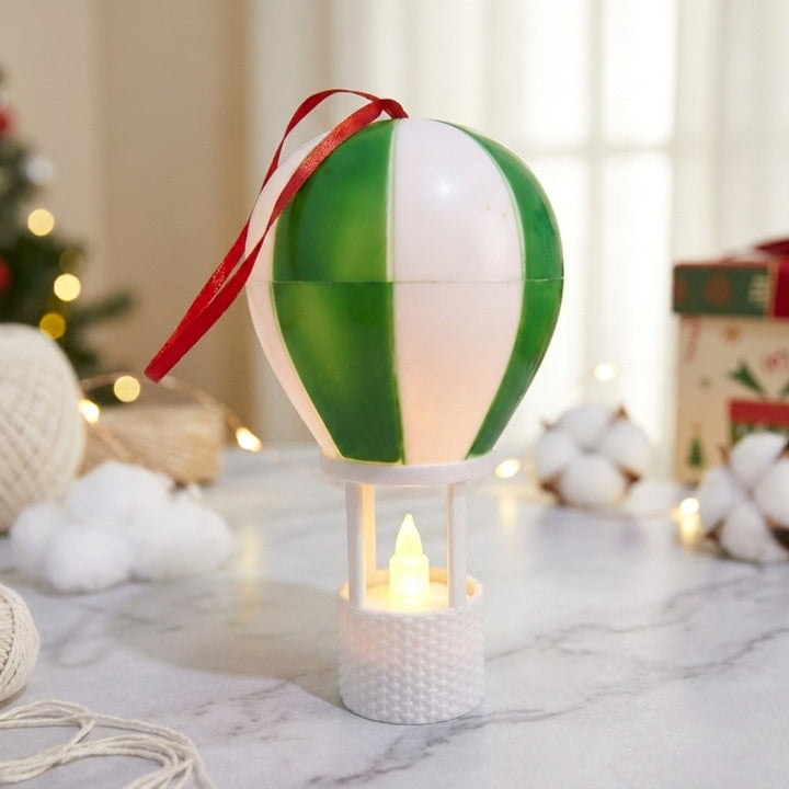 Decorative balloon lamp