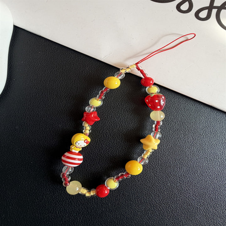 Whimsical Beaded Eyewear Strap Kalsten