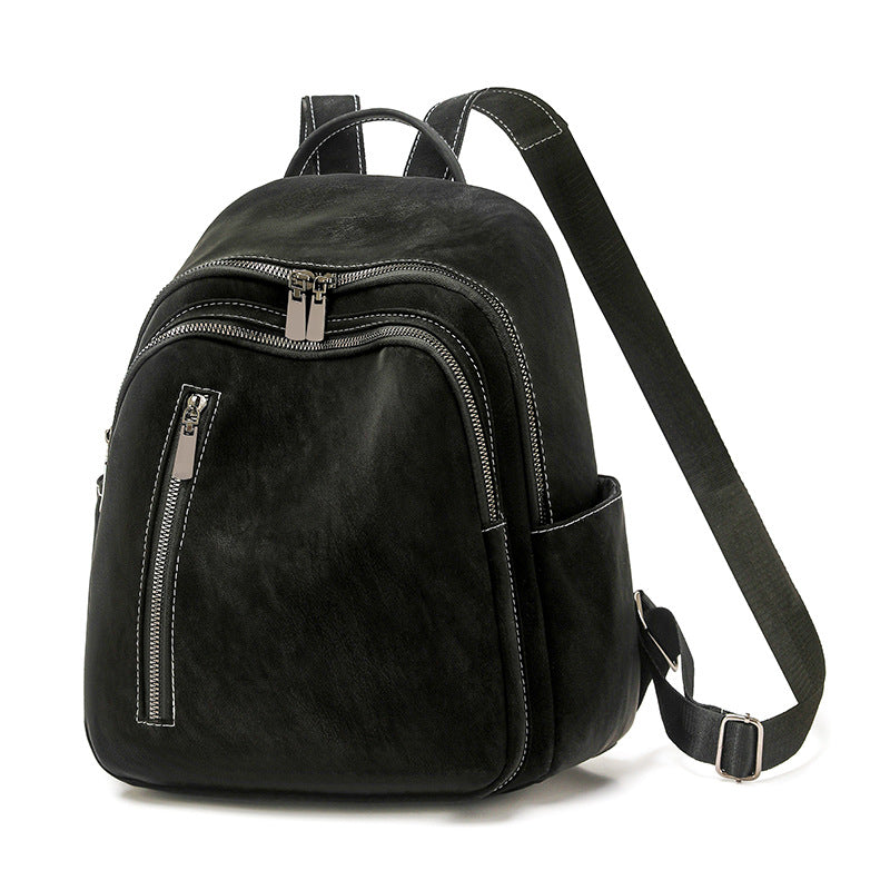 Stylish Leather Backpack Kalsten