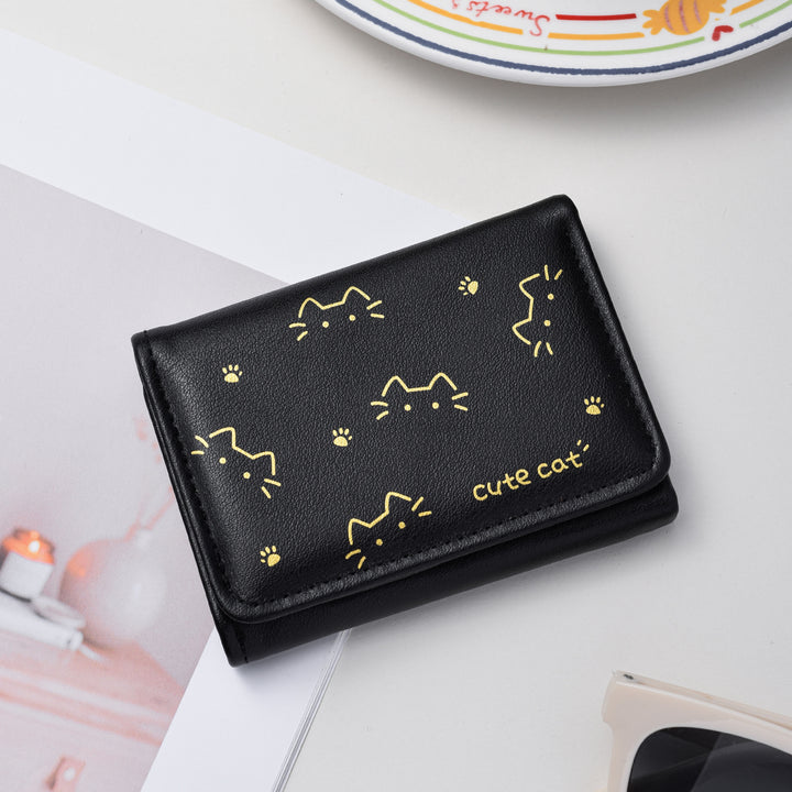 Cute Cat-Themed Card Holder Kalsten