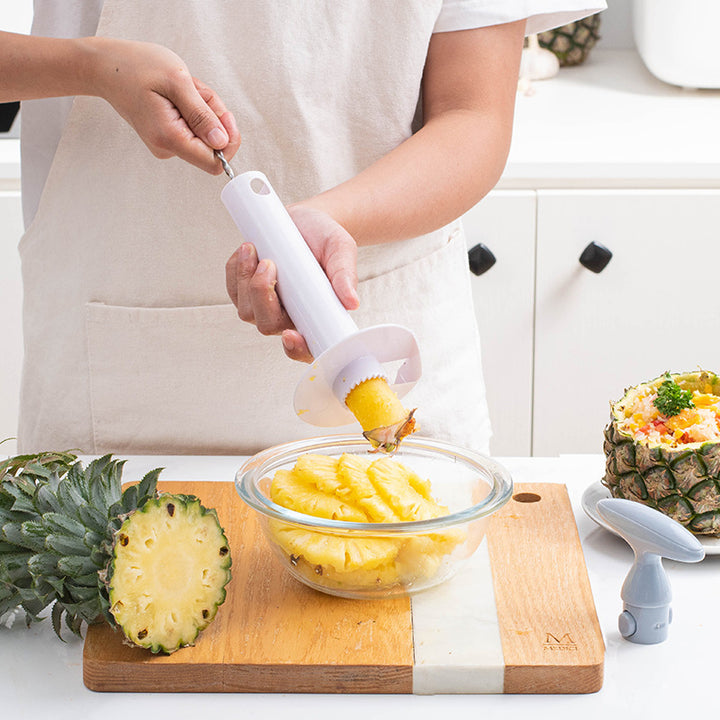 Ergonomic vegetable cutter with safety handle Kalsten