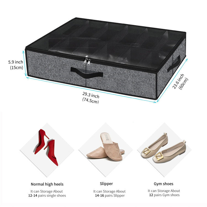 Spacious Shoe Storage Organizer