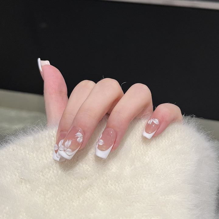 Floral Design Press-On Nail Art Kit Kalsten