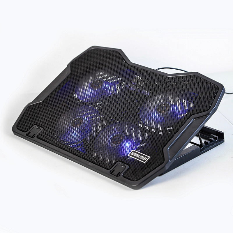 Laptop cooler with quattro fans and RGB lighting Kalsten
