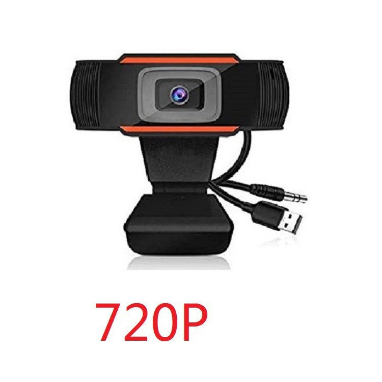 Hd-Webcam with Automatic Image Correction and Integrated Microphone Kalsten