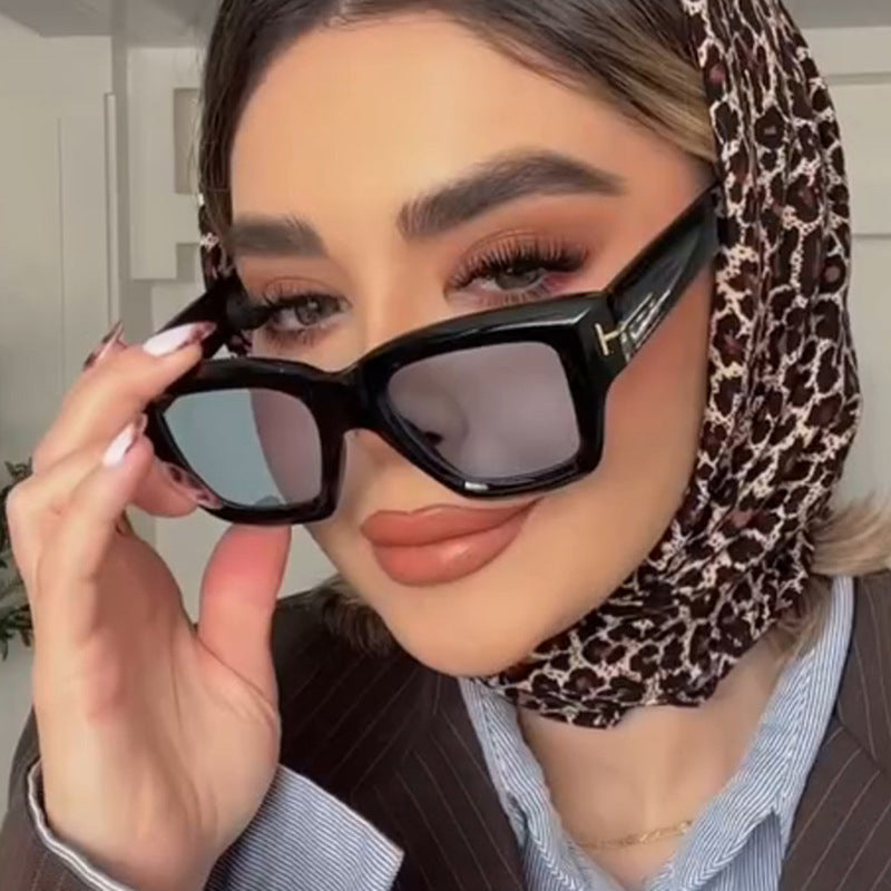 Women's trendy oversized sunglasses Kalsten