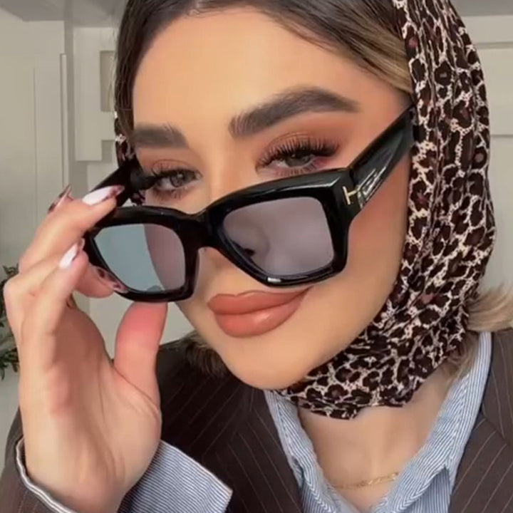 Women's trendy oversized sunglasses Kalsten