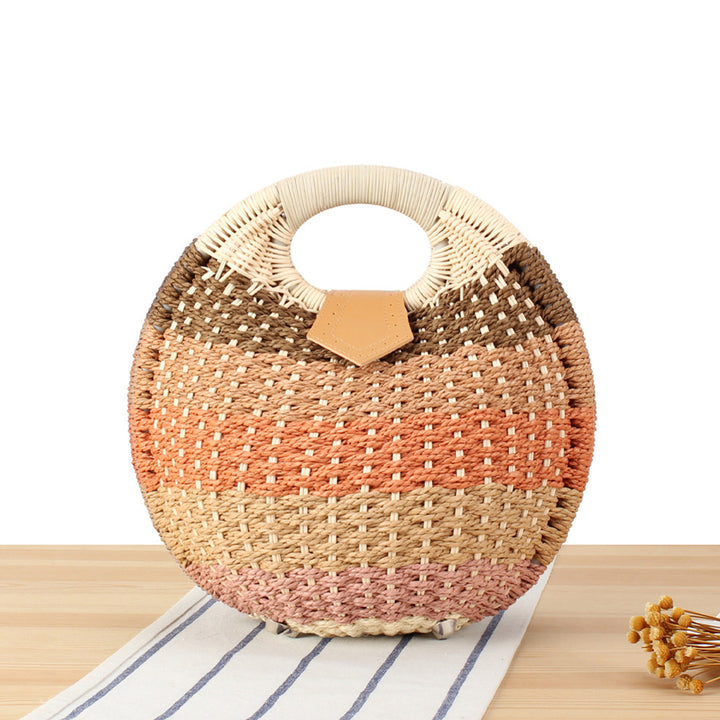 Handbag in Modern Basket Design Kalsten
