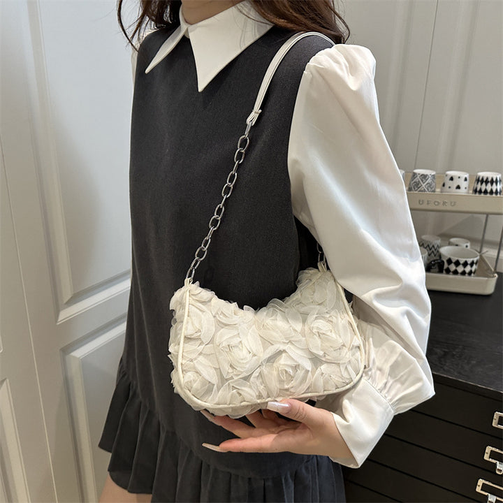 Floral Embellished Handbag Kalsten